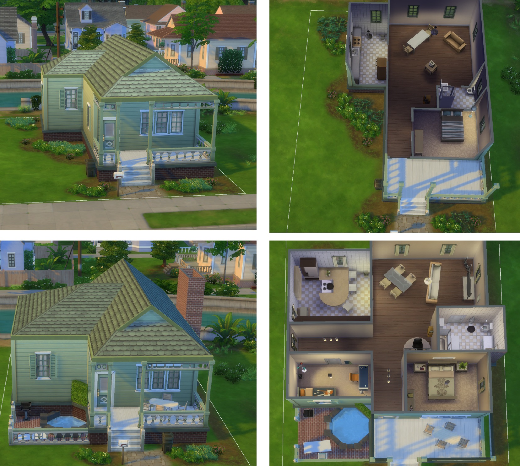 Sims4构建模式 扩展家庭 Beplay2